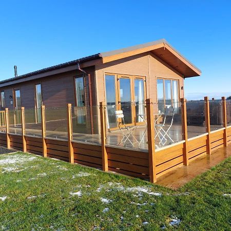 Luxury Family Beechwood Lodge With Hot Tub Lochwinnoch Exteriér fotografie