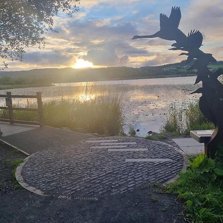 Luxury Family Beechwood Lodge With Hot Tub Lochwinnoch Exteriér fotografie