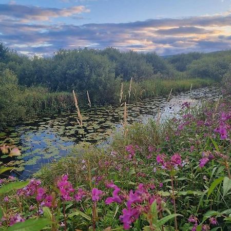 Luxury Family Beechwood Lodge With Hot Tub Lochwinnoch Exteriér fotografie