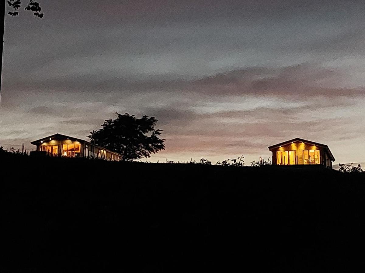Luxury Family Beechwood Lodge With Hot Tub Lochwinnoch Exteriér fotografie
